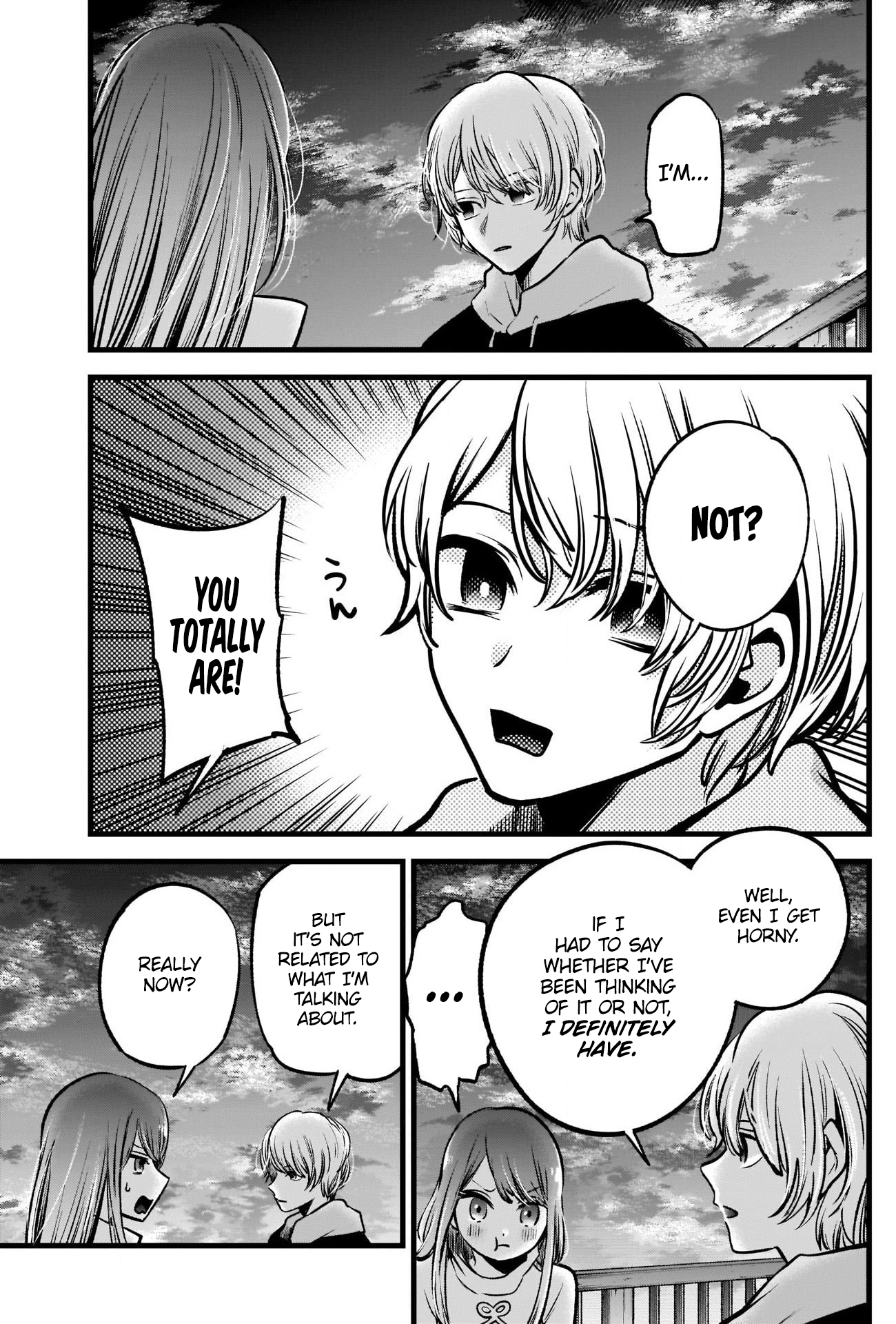 Oshi no Ko Chapter 72 4